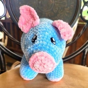 Handcrafted Piggy Plushy